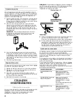 Preview for 20 page of Whirlpool ET1FTEXS User Instructions