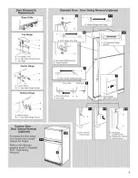 Предварительный просмотр 7 страницы Whirlpool ET1FTEXVQ - 21 cu. ft. Top-Freezer Refrigerator User Instructions