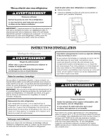 Предварительный просмотр 14 страницы Whirlpool ET1FTEXVQ - 21 cu. ft. Top-Freezer Refrigerator User Instructions