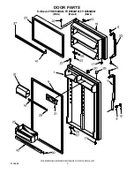 Предварительный просмотр 3 страницы Whirlpool ET1MHKXMB00 Parts List