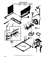 Предварительный просмотр 7 страницы Whirlpool ET1MHKXMB00 Parts List