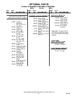 Предварительный просмотр 10 страницы Whirlpool ET1MHKXMB00 Parts List