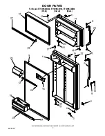 Предварительный просмотр 3 страницы Whirlpool ET1MHKXMB04 Parts List