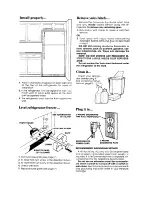 Предварительный просмотр 4 страницы Whirlpool ET20AK Use & Care Manual