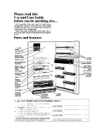 Preview for 2 page of Whirlpool ET20DK Use & Care Manual