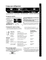 Preview for 5 page of Whirlpool ET20DK Use & Care Manual