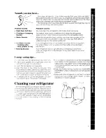 Preview for 9 page of Whirlpool ET20DK Use & Care Manual