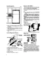 Предварительный просмотр 4 страницы Whirlpool ET20GK Use & Care Manual