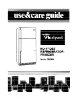 Предварительный просмотр 1 страницы Whirlpool ET20MK Use & Care Manual