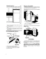 Предварительный просмотр 4 страницы Whirlpool ET20MK Use & Care Manual