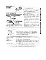 Предварительный просмотр 7 страницы Whirlpool ET20MK Use & Care Manual