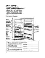 Предварительный просмотр 2 страницы Whirlpool ET20NK Use & Care Manual