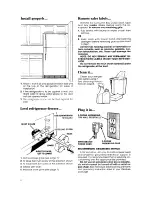 Предварительный просмотр 4 страницы Whirlpool ET20NK Use & Care Manual