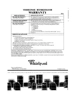 Предварительный просмотр 16 страницы Whirlpool ET20NK Use & Care Manual