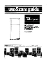 Whirlpool ET20PK Use And Care Manual предпросмотр