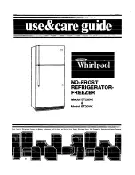 Whirlpool ET20VK Use & Care Manual предпросмотр