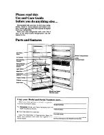 Предварительный просмотр 2 страницы Whirlpool ET20VK Use & Care Manual