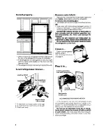 Предварительный просмотр 4 страницы Whirlpool ET20VK Use & Care Manual