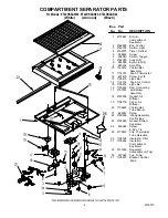 Предварительный просмотр 4 страницы Whirlpool ET22DKXAB04 Parts List