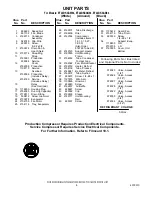 Предварительный просмотр 8 страницы Whirlpool ET22DKXAB04 Parts List