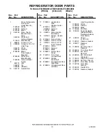 Предварительный просмотр 10 страницы Whirlpool ET22DKXAB04 Parts List