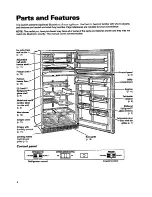 Preview for 4 page of Whirlpool ET22DKXDB00 Use And Care Manual