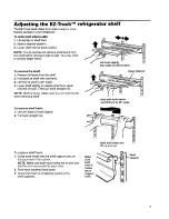 Preview for 9 page of Whirlpool ET22DKXDB00 Use And Care Manual