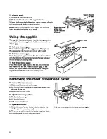 Preview for 10 page of Whirlpool ET22DKXDB00 Use And Care Manual