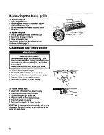 Preview for 16 page of Whirlpool ET22DKXDB00 Use And Care Manual