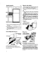 Предварительный просмотр 4 страницы Whirlpool ET22DKXSW00 Use & Care Manual