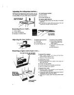 Предварительный просмотр 6 страницы Whirlpool ET22DKXSW00 Use & Care Manual