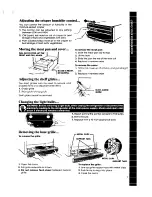 Предварительный просмотр 7 страницы Whirlpool ET22DKXSW00 Use & Care Manual