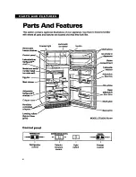 Предварительный просмотр 4 страницы Whirlpool ET22DQ Use And Care Manual