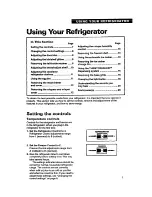 Предварительный просмотр 7 страницы Whirlpool ET22DQ Use And Care Manual