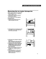 Предварительный просмотр 15 страницы Whirlpool ET22DQ Use And Care Manual