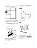 Preview for 4 page of Whirlpool ET22MK Use & Care Manual