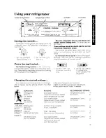 Preview for 5 page of Whirlpool ET22MK Use & Care Manual