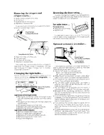 Preview for 7 page of Whirlpool ET22MK Use & Care Manual