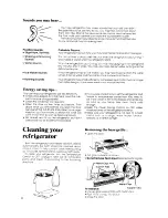 Preview for 8 page of Whirlpool ET22MK Use & Care Manual