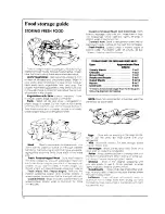 Preview for 10 page of Whirlpool ET22MK Use & Care Manual