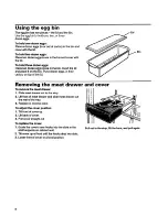 Предварительный просмотр 9 страницы Whirlpool ET22PKXDN00 Use And Care Manual