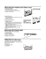 Предварительный просмотр 10 страницы Whirlpool ET22PKXDN00 Use And Care Manual