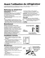 Предварительный просмотр 27 страницы Whirlpool ET22PKXDN00 Use And Care Manual