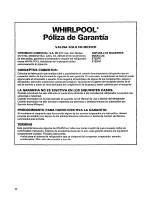 Предварительный просмотр 67 страницы Whirlpool ET22PKXDN00 Use And Care Manual