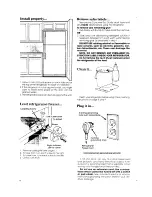 Предварительный просмотр 4 страницы Whirlpool ET22ZK Use & Care Manual