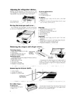 Предварительный просмотр 6 страницы Whirlpool ET22ZK Use & Care Manual