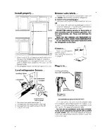 Предварительный просмотр 4 страницы Whirlpool ET22ZM Use & Care Manual