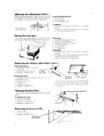 Предварительный просмотр 6 страницы Whirlpool ET22ZM Use & Care Manual