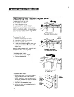 Preview for 10 page of Whirlpool ET25DK Use And Care Manual