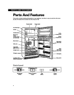 Preview for 4 page of Whirlpool ET25PK Use And Care Manual